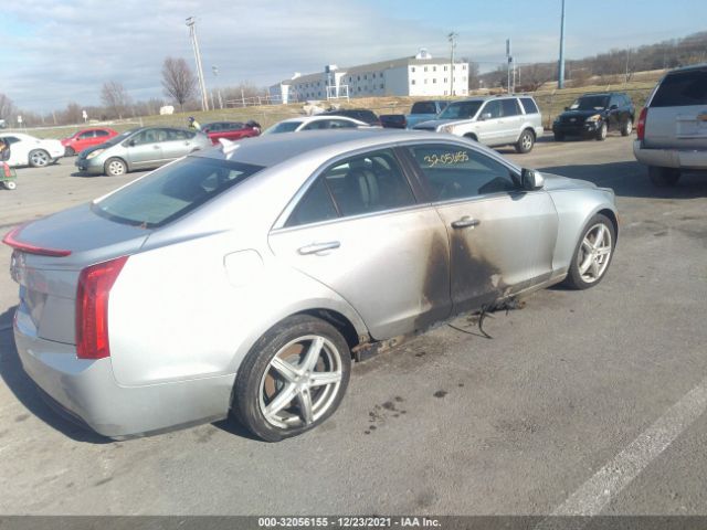 Photo 3 VIN: 1G6AA5RA5D0123277 - CADILLAC ATS 