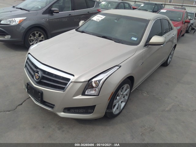 Photo 1 VIN: 1G6AA5RA5D0129211 - CADILLAC ATS 