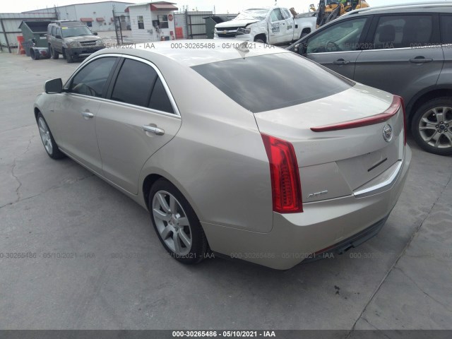 Photo 2 VIN: 1G6AA5RA5D0129211 - CADILLAC ATS 