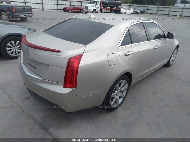 Photo 3 VIN: 1G6AA5RA5D0129211 - CADILLAC ATS 