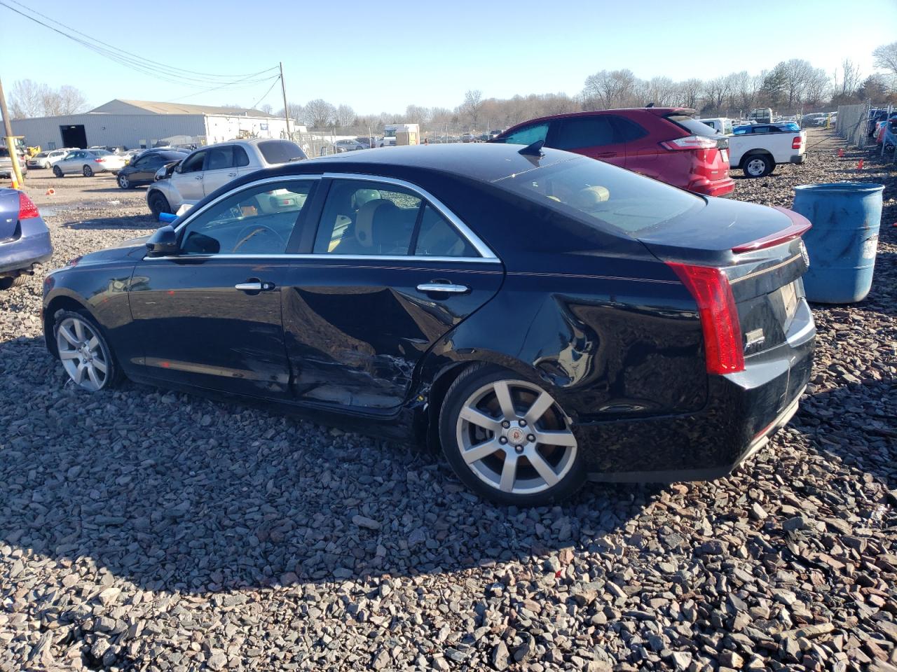 Photo 1 VIN: 1G6AA5RA5D0167716 - CADILLAC ATS 