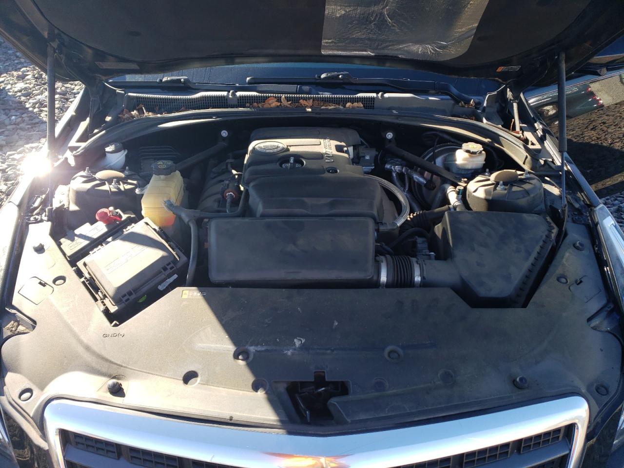 Photo 10 VIN: 1G6AA5RA5D0167716 - CADILLAC ATS 