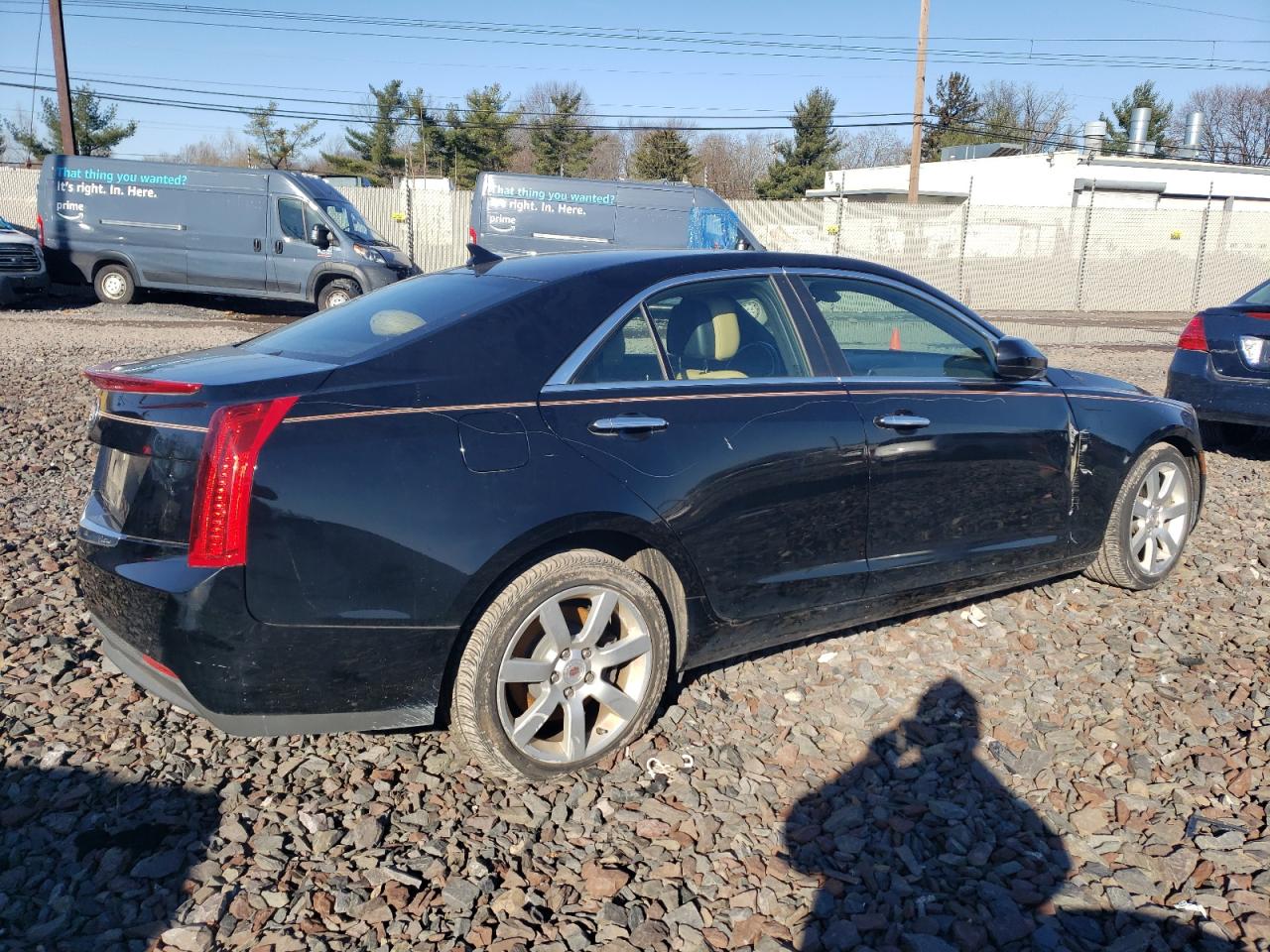 Photo 2 VIN: 1G6AA5RA5D0167716 - CADILLAC ATS 