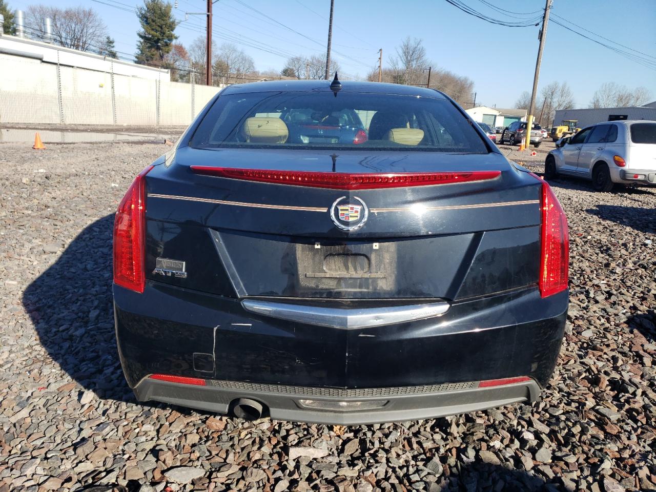 Photo 5 VIN: 1G6AA5RA5D0167716 - CADILLAC ATS 