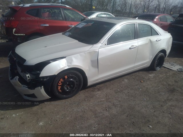 Photo 1 VIN: 1G6AA5RA5D0178036 - CADILLAC ATS 