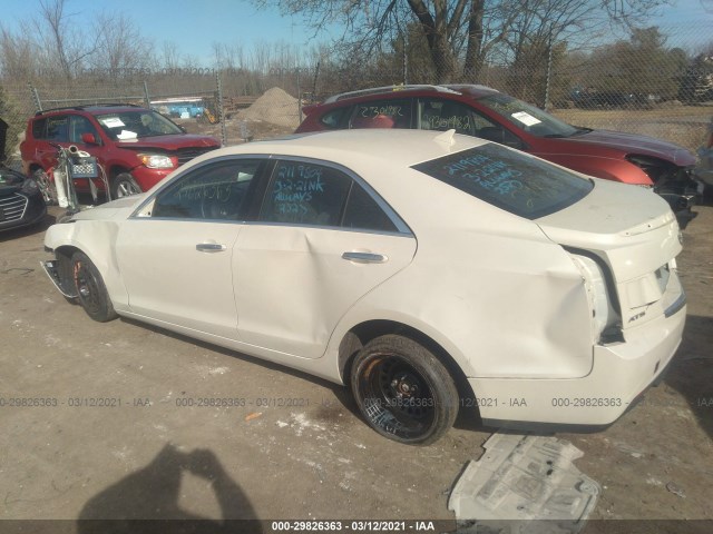 Photo 2 VIN: 1G6AA5RA5D0178036 - CADILLAC ATS 