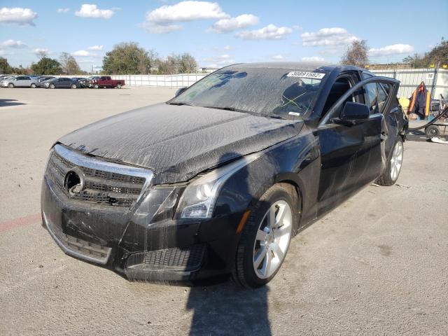 Photo 1 VIN: 1G6AA5RA5E0106481 - CADILLAC ATS 