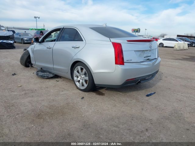 Photo 2 VIN: 1G6AA5RA5E0117061 - CADILLAC ATS 