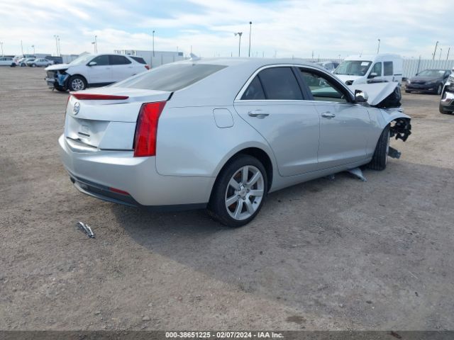 Photo 3 VIN: 1G6AA5RA5E0117061 - CADILLAC ATS 