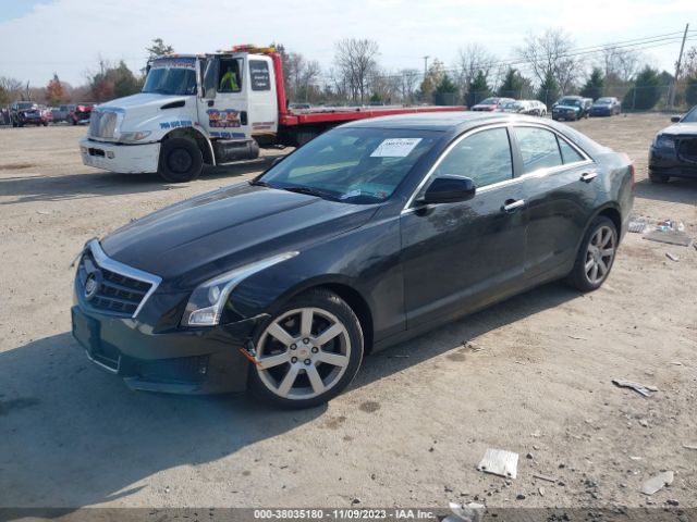 Photo 1 VIN: 1G6AA5RA5E0122177 - CADILLAC ATS 