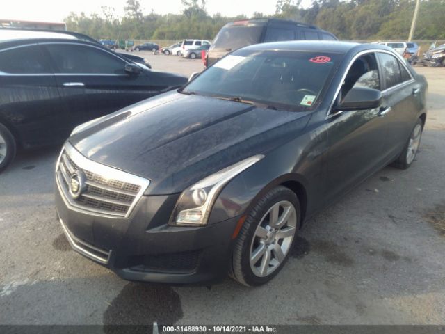 Photo 1 VIN: 1G6AA5RA5E0155356 - CADILLAC ATS 