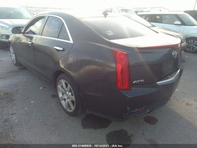 Photo 2 VIN: 1G6AA5RA5E0155356 - CADILLAC ATS 