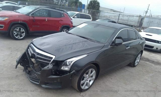 Photo 1 VIN: 1G6AA5RA5E0166499 - CADILLAC ATS 