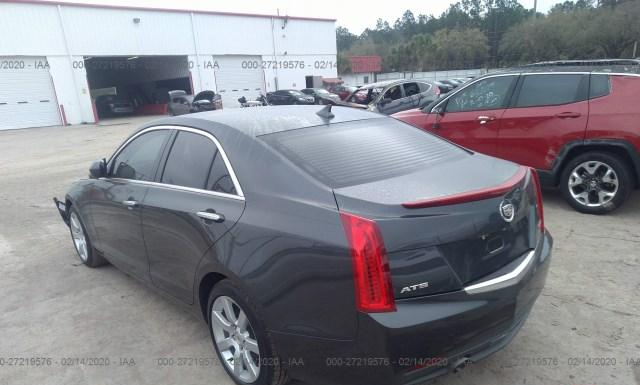 Photo 2 VIN: 1G6AA5RA5E0166499 - CADILLAC ATS 