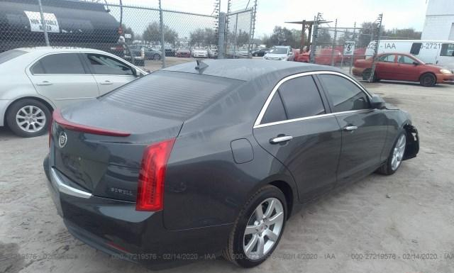 Photo 3 VIN: 1G6AA5RA5E0166499 - CADILLAC ATS 