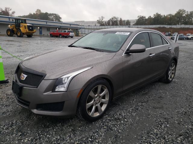 Photo 1 VIN: 1G6AA5RA5E0175185 - CADILLAC ATS 