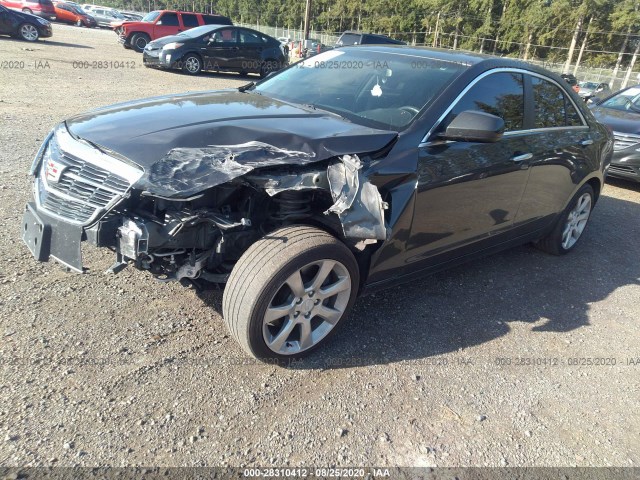 Photo 1 VIN: 1G6AA5RA5F0105820 - CADILLAC ATS SEDAN 