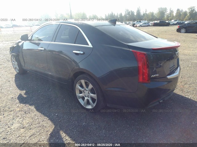 Photo 2 VIN: 1G6AA5RA5F0105820 - CADILLAC ATS SEDAN 