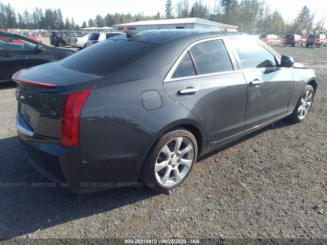 Photo 3 VIN: 1G6AA5RA5F0105820 - CADILLAC ATS SEDAN 