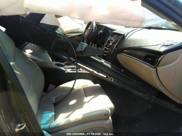 Photo 4 VIN: 1G6AA5RA5F0118406 - CADILLAC ATS SEDAN 