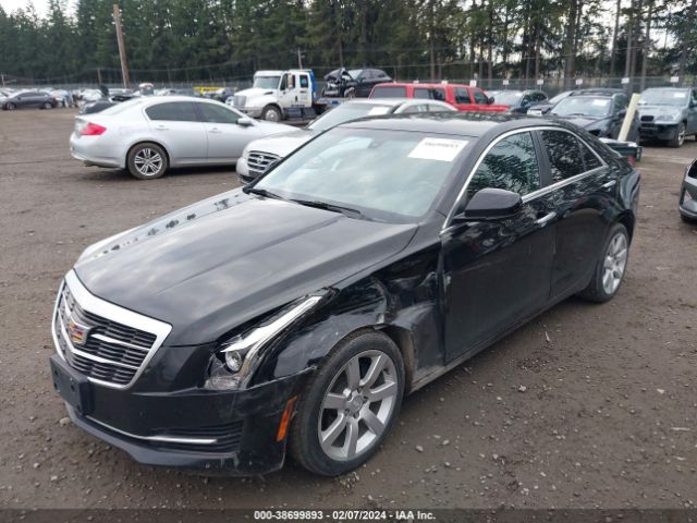 Photo 1 VIN: 1G6AA5RA5F0139126 - CADILLAC ATS 