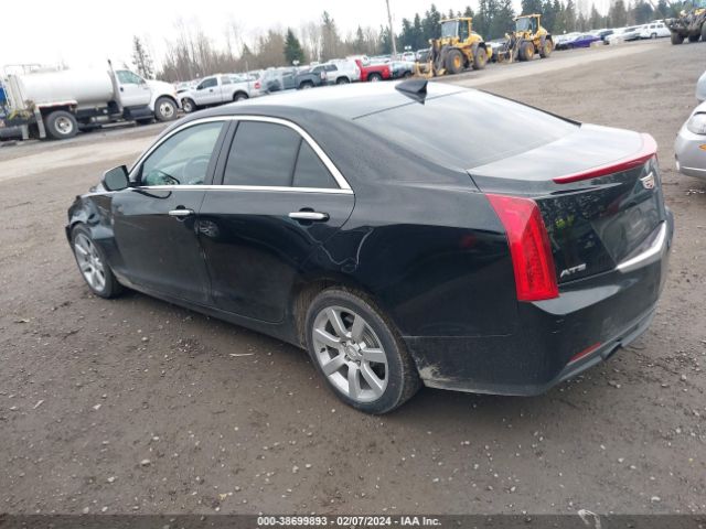 Photo 2 VIN: 1G6AA5RA5F0139126 - CADILLAC ATS 