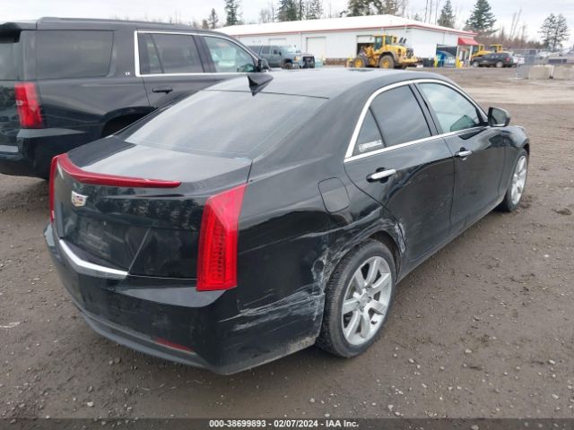 Photo 3 VIN: 1G6AA5RA5F0139126 - CADILLAC ATS 