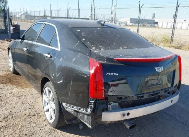 Photo 2 VIN: 1G6AA5RA5G0147115 - CADILLAC ATS 