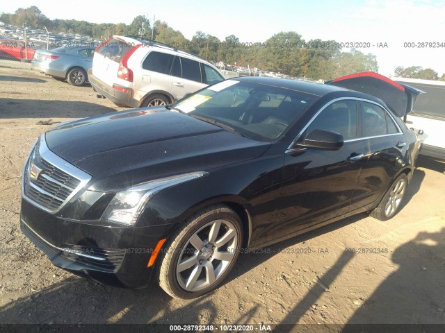 Photo 1 VIN: 1G6AA5RA5G0167719 - CADILLAC ATS SEDAN 