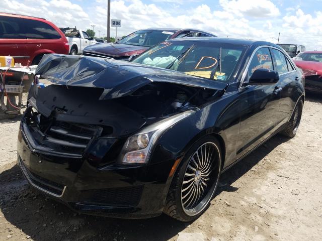 Photo 1 VIN: 1G6AA5RA6D0113499 - CADILLAC ATS 