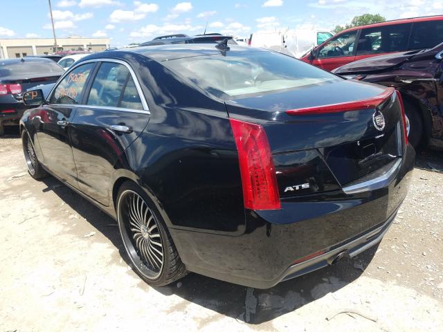 Photo 2 VIN: 1G6AA5RA6D0113499 - CADILLAC ATS 