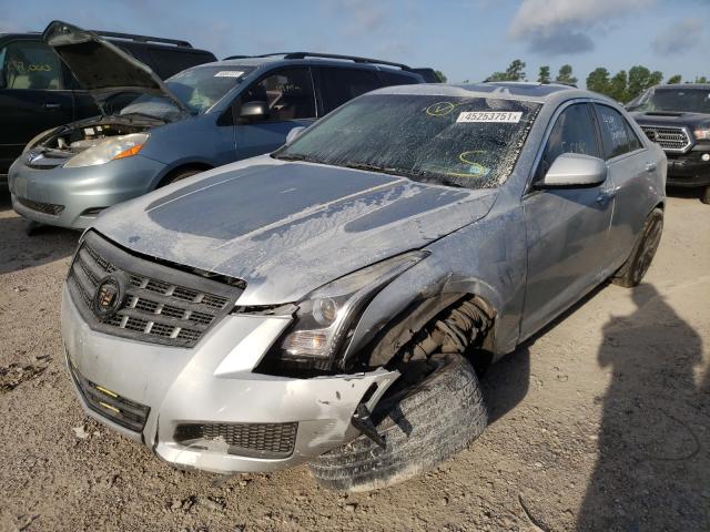 Photo 1 VIN: 1G6AA5RA6D0121294 - CADILLAC ATS 