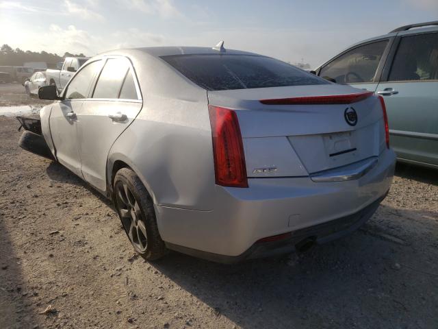 Photo 2 VIN: 1G6AA5RA6D0121294 - CADILLAC ATS 