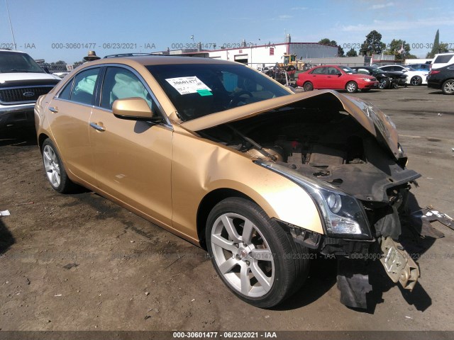 Photo 0 VIN: 1G6AA5RA6D0130285 - CADILLAC ATS 