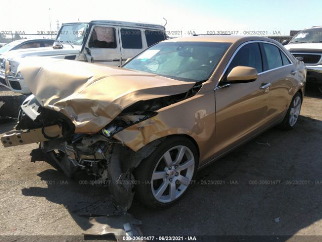 Photo 1 VIN: 1G6AA5RA6D0130285 - CADILLAC ATS 