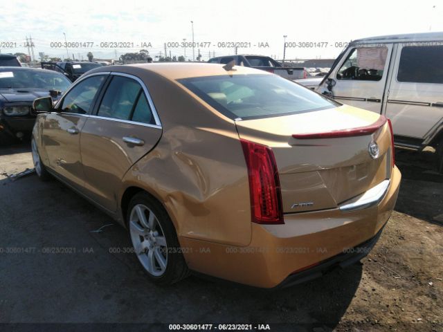 Photo 2 VIN: 1G6AA5RA6D0130285 - CADILLAC ATS 