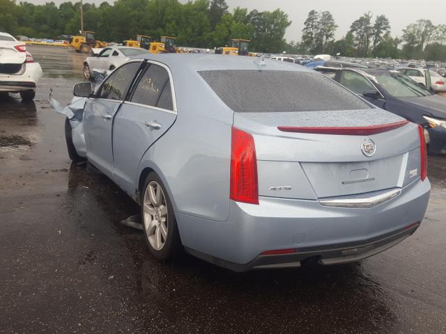 Photo 2 VIN: 1G6AA5RA6D0133901 - CADILLAC ATS 