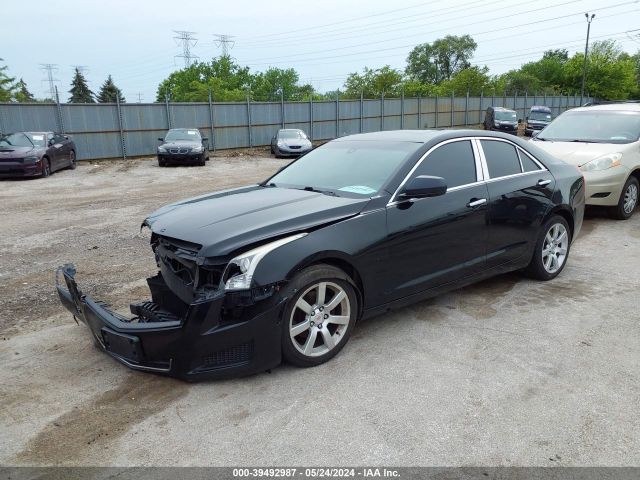 Photo 1 VIN: 1G6AA5RA6D0137558 - CADILLAC ATS 