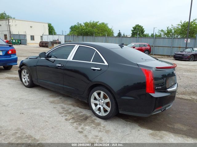 Photo 2 VIN: 1G6AA5RA6D0137558 - CADILLAC ATS 