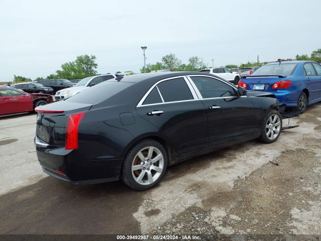 Photo 3 VIN: 1G6AA5RA6D0137558 - CADILLAC ATS 