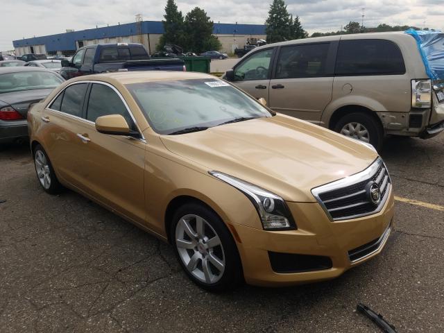 Photo 0 VIN: 1G6AA5RA6D0146082 - CADILLAC ATS 