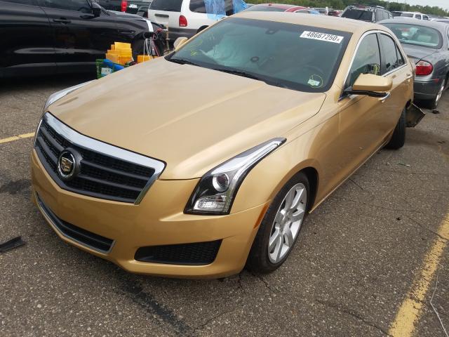 Photo 1 VIN: 1G6AA5RA6D0146082 - CADILLAC ATS 