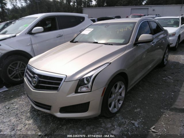 Photo 1 VIN: 1G6AA5RA6D0147443 - CADILLAC ATS 