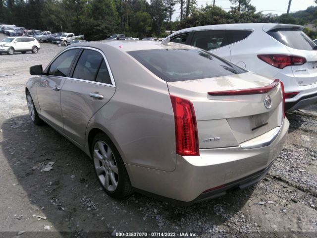 Photo 2 VIN: 1G6AA5RA6D0147443 - CADILLAC ATS 