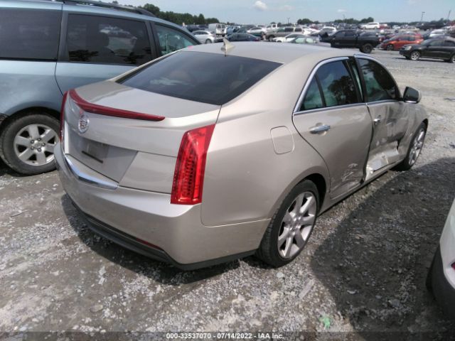 Photo 3 VIN: 1G6AA5RA6D0147443 - CADILLAC ATS 