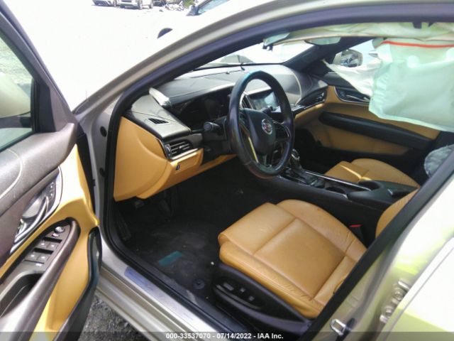 Photo 4 VIN: 1G6AA5RA6D0147443 - CADILLAC ATS 