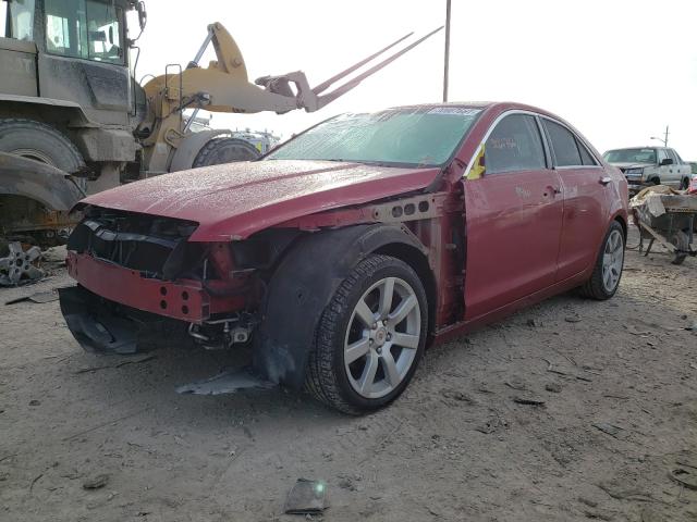 Photo 1 VIN: 1G6AA5RA6D0155168 - CADILLAC ATS 