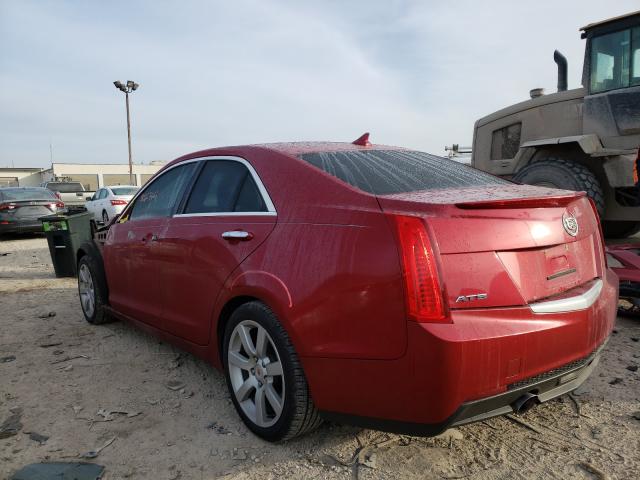 Photo 2 VIN: 1G6AA5RA6D0155168 - CADILLAC ATS 