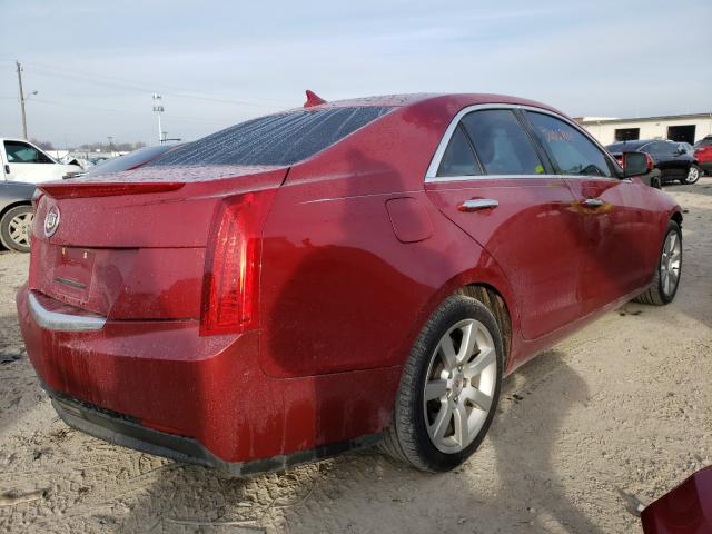 Photo 3 VIN: 1G6AA5RA6D0155168 - CADILLAC ATS 