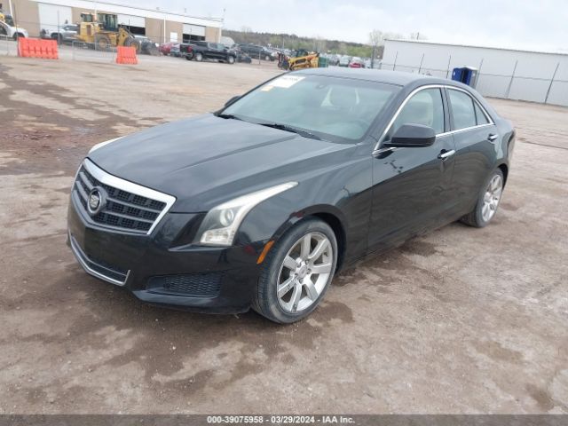 Photo 1 VIN: 1G6AA5RA6D0170656 - CADILLAC ATS 